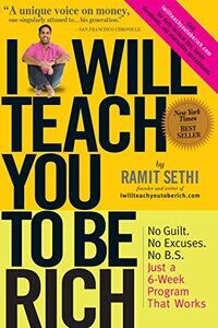 I Will Teach You To Be Rich by Ramit Sethi - New York Times Bestseller